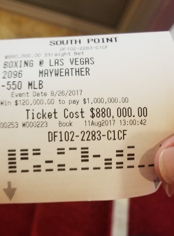 Maloof Brothers Bet $880K That Floyd Mayweather Will Beat Conor McGregor