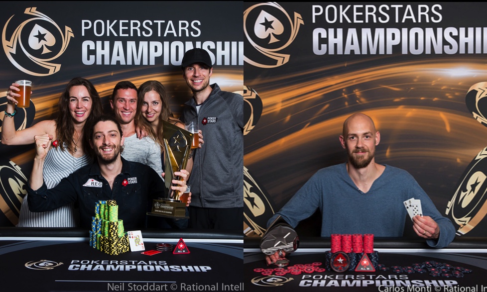 Kurganov and Chidwick Capture High Roller Titles at PokerStars Championship Barcelona
