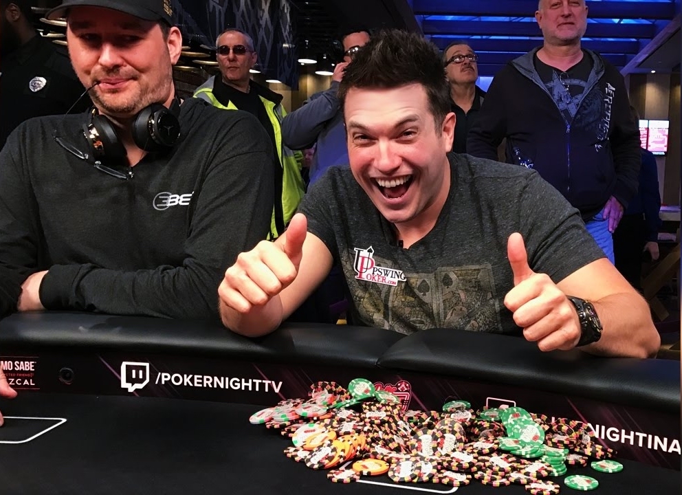Hellmuth Beats Polk on PNIA to Advance to Heads-Up Final vs. Jungleman