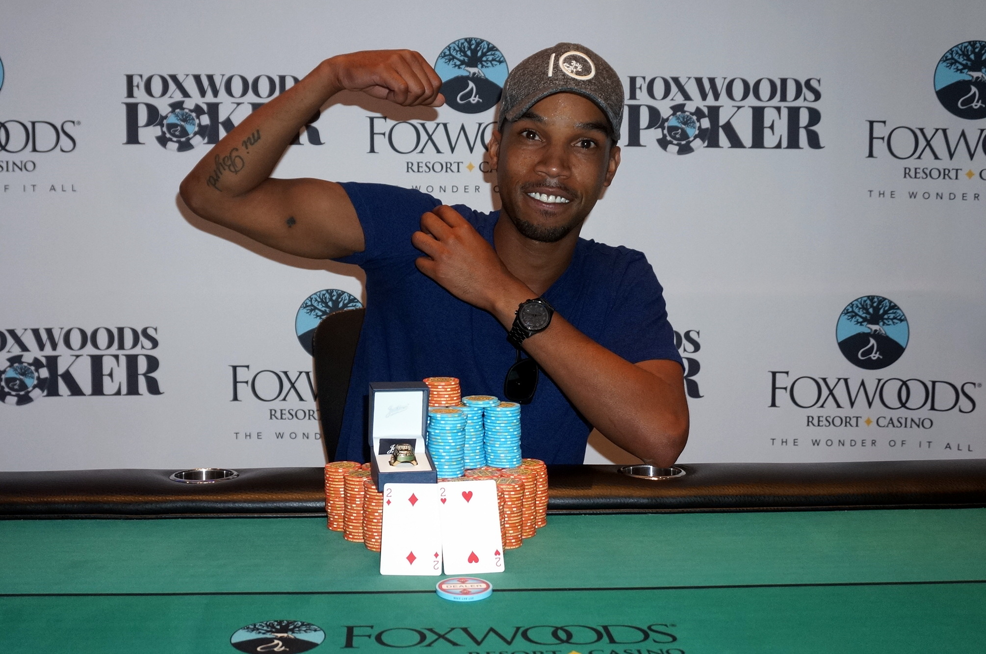 Jeremy Meacham Wins WSOP Foxwoods Main Event after Three Final Table Attempts
