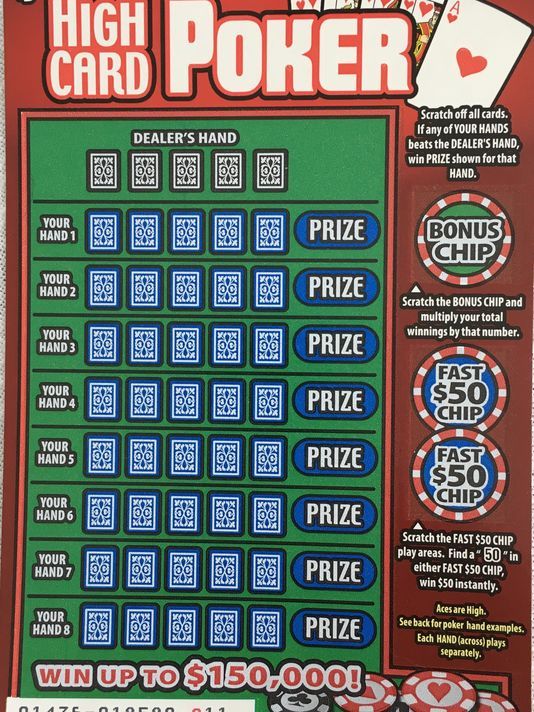 Poker-Themed Lotto Game Scratched After 10 Beats Jack, Reveals 43,000 Possible Errors