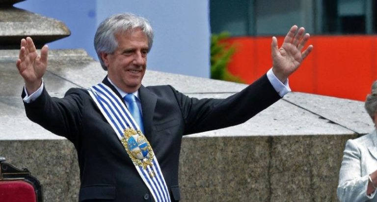 Uruguayan President Tabare Vazquez