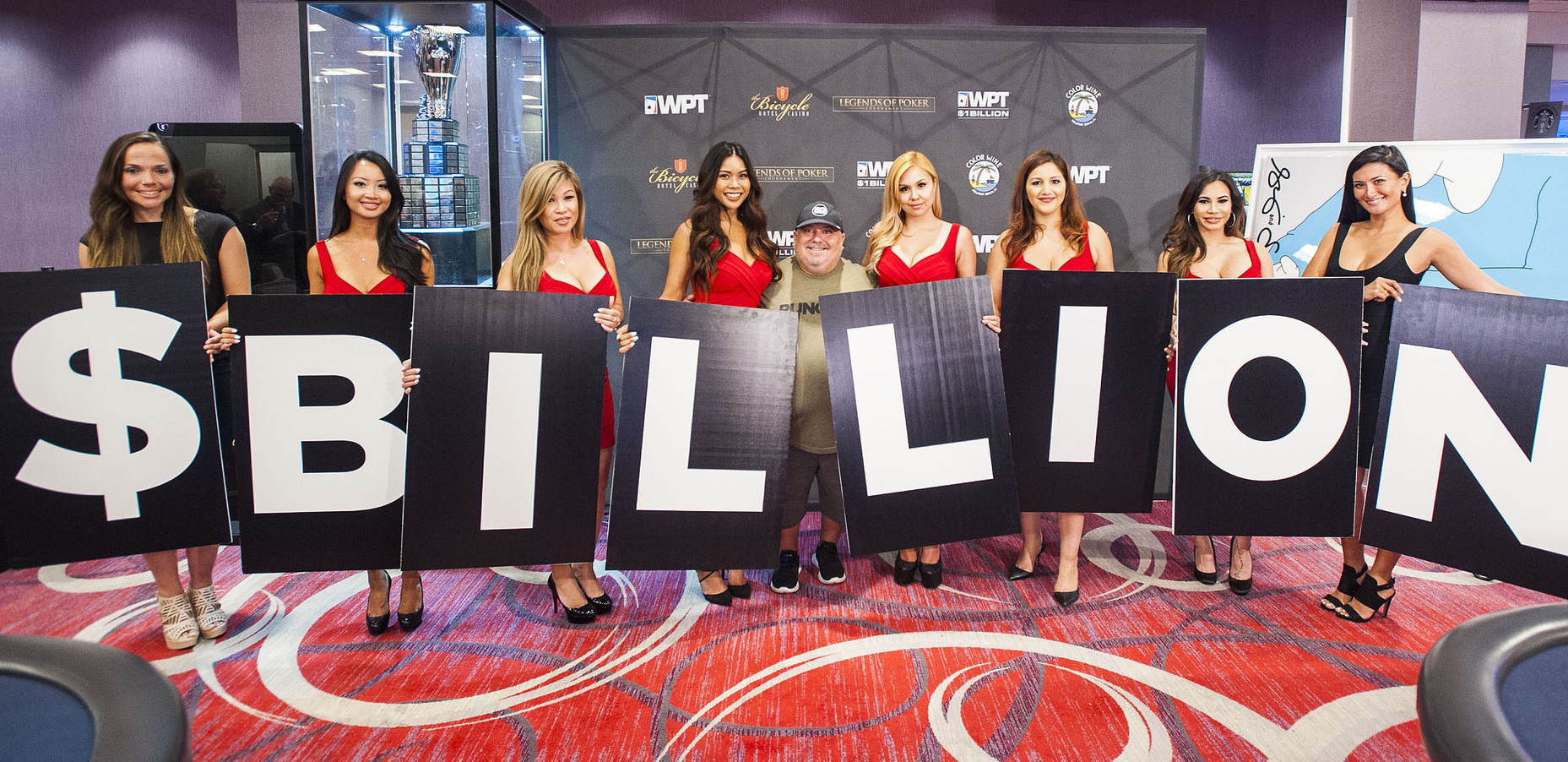 WPT Awards Billionth Dollar in Prize Money at Legends of Poker Main Event