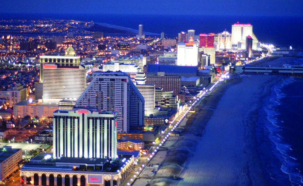 Atlantic City casino revenue