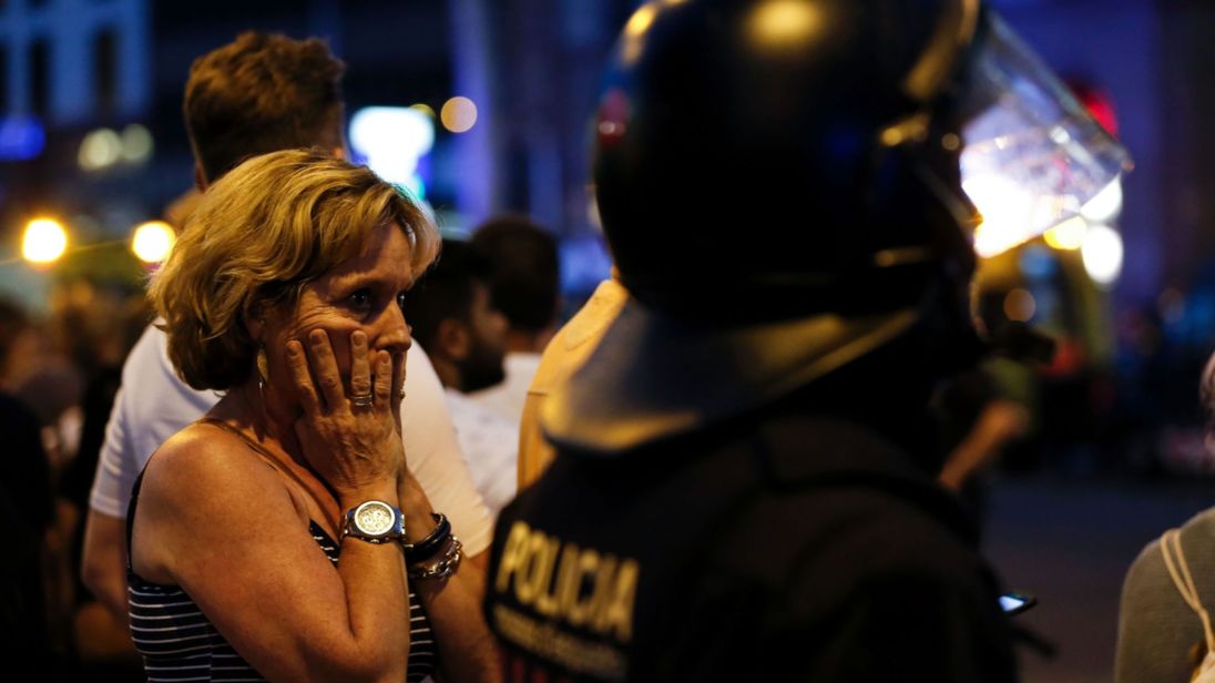 Barcelona terror attacks
