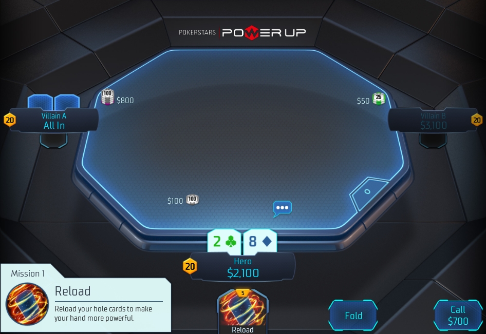 PokerStars Power Up Goes Live For Second Test in the UK
