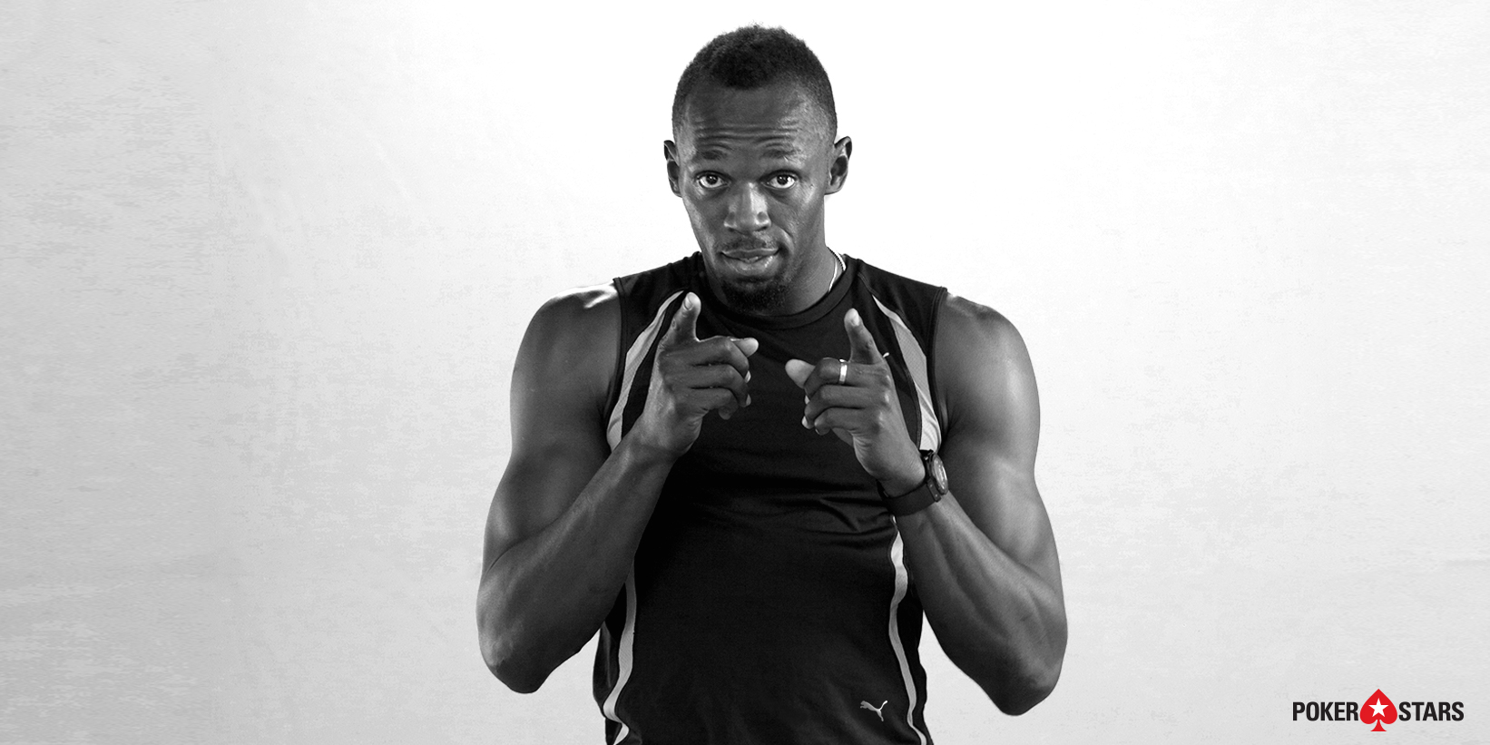 Usain Bolt’s Retirements Gives Him Time to Focus on Poker