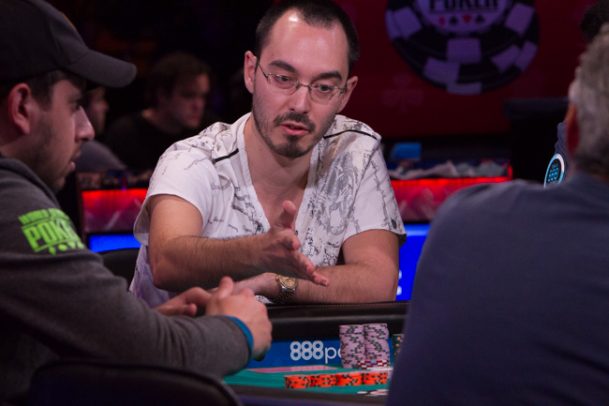 Poker Pro William Kassouf Finds Way to Annoy Yet Another Player