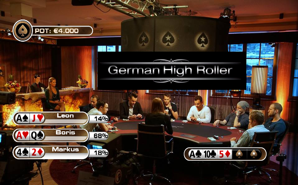 888poker Sponsors New Season of ‘German High Roller’ Televised Cash Game