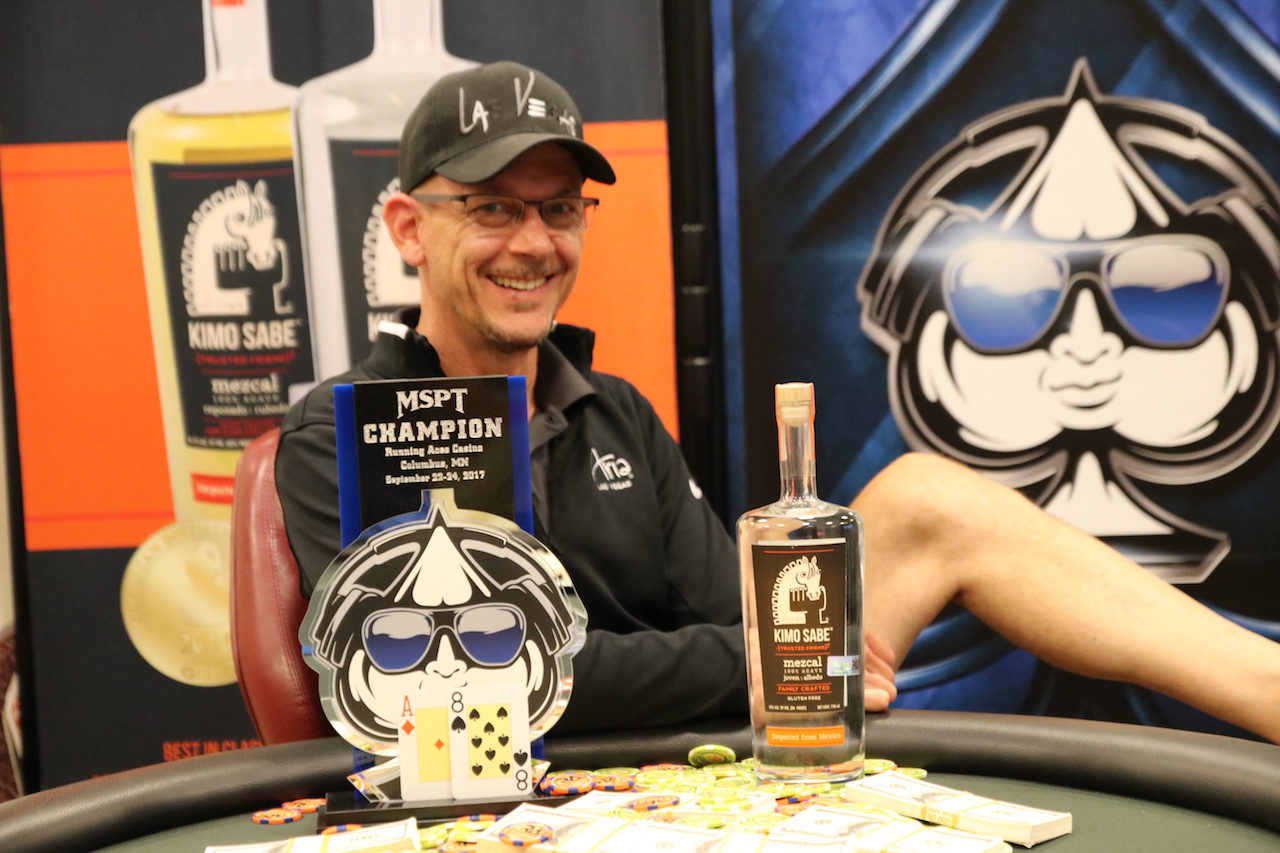Jeff Birt Wins $81K at Largest-Ever MSPT Running Aces Event