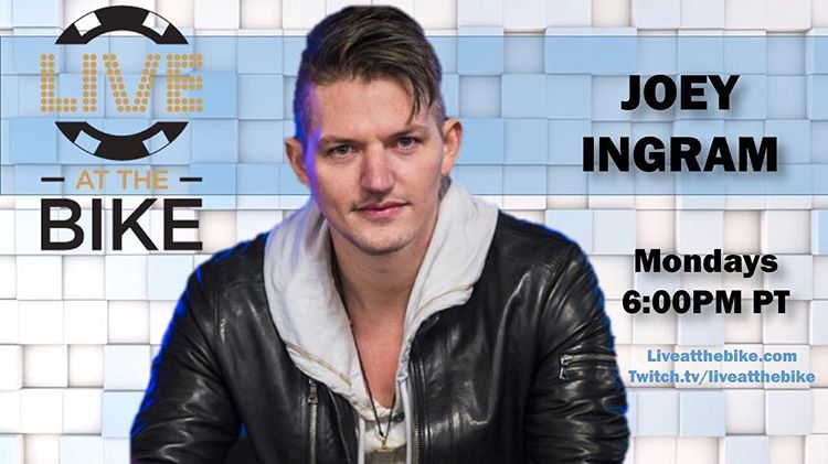 Joey Ingram Partners with ‘Live at the Bike’ for New Weekly Twitch Show
