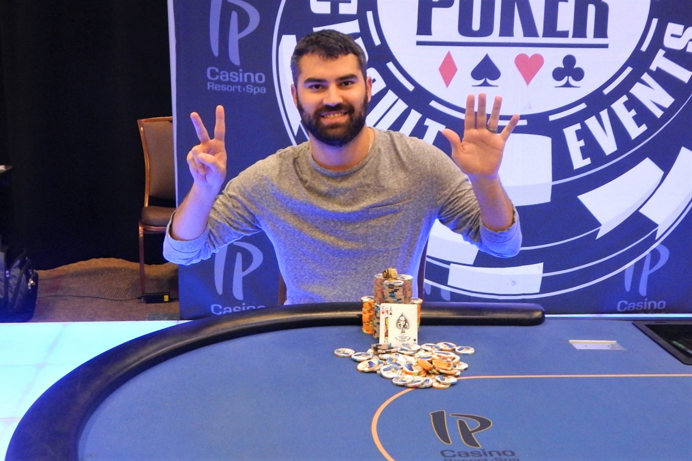 Video Poker Hero Kyle Cartwright Nabs Seventh WSOP Circuit Ring at IP Biloxi