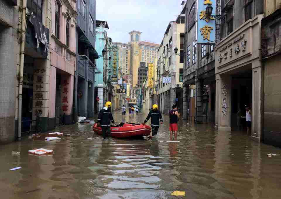 In Wake of Typhoon Hato, Macau Casino Owners Collectively Donate $27 Million for Cleanup and Recovery Efforts