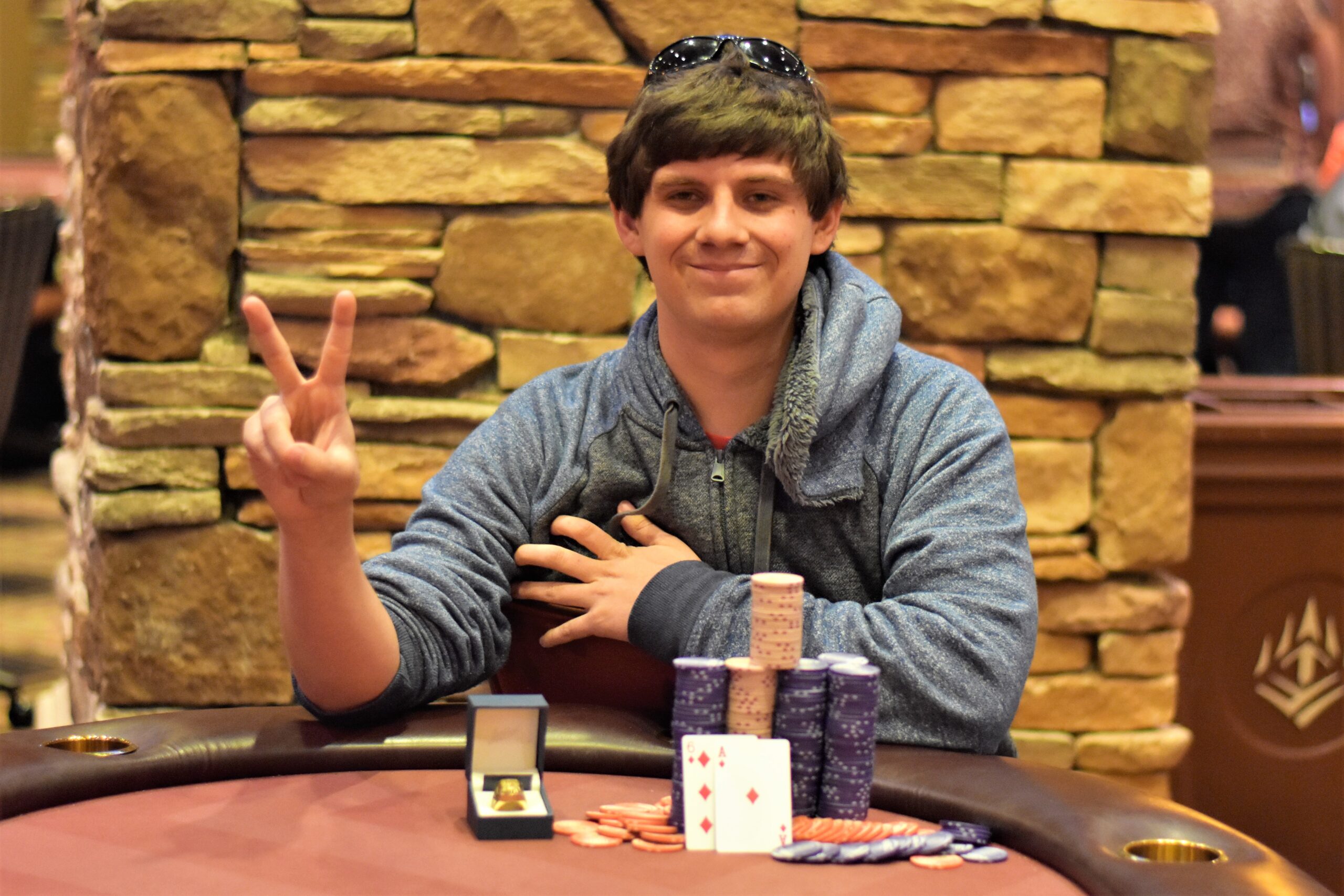 Nick Pupillo Wins $170K, Second Gold Ring at Inaugural Thunder Valley WSOP Circuit Event
