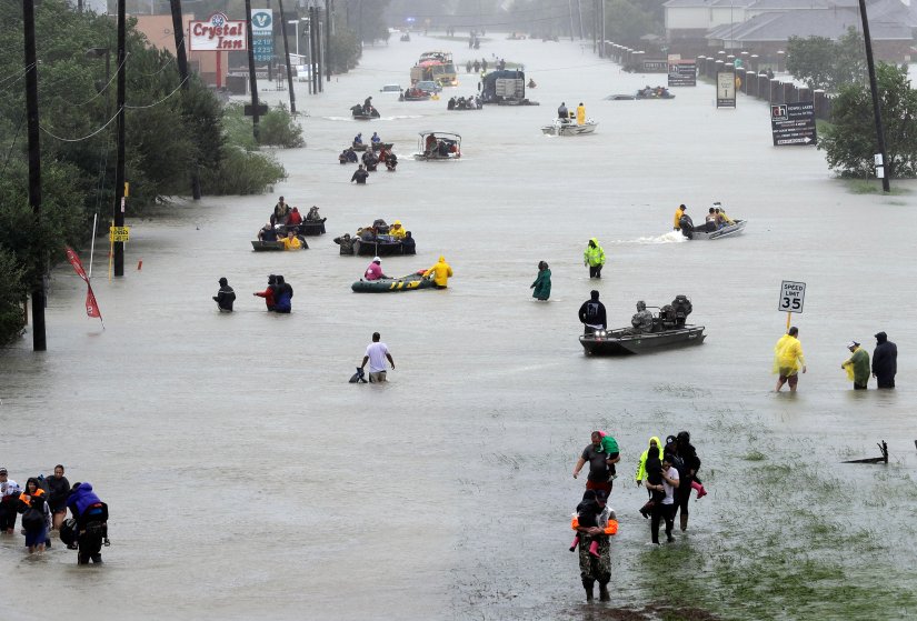 Poker Players All In on Helping Hurricane Harvey Victims