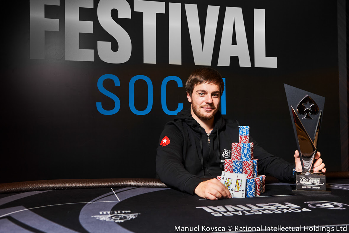 Russia, Russia, Belarus: Aleksandr Merzhvinskiy and Kiryl Radzivonau Deliver at PokerStars Festival Sochi