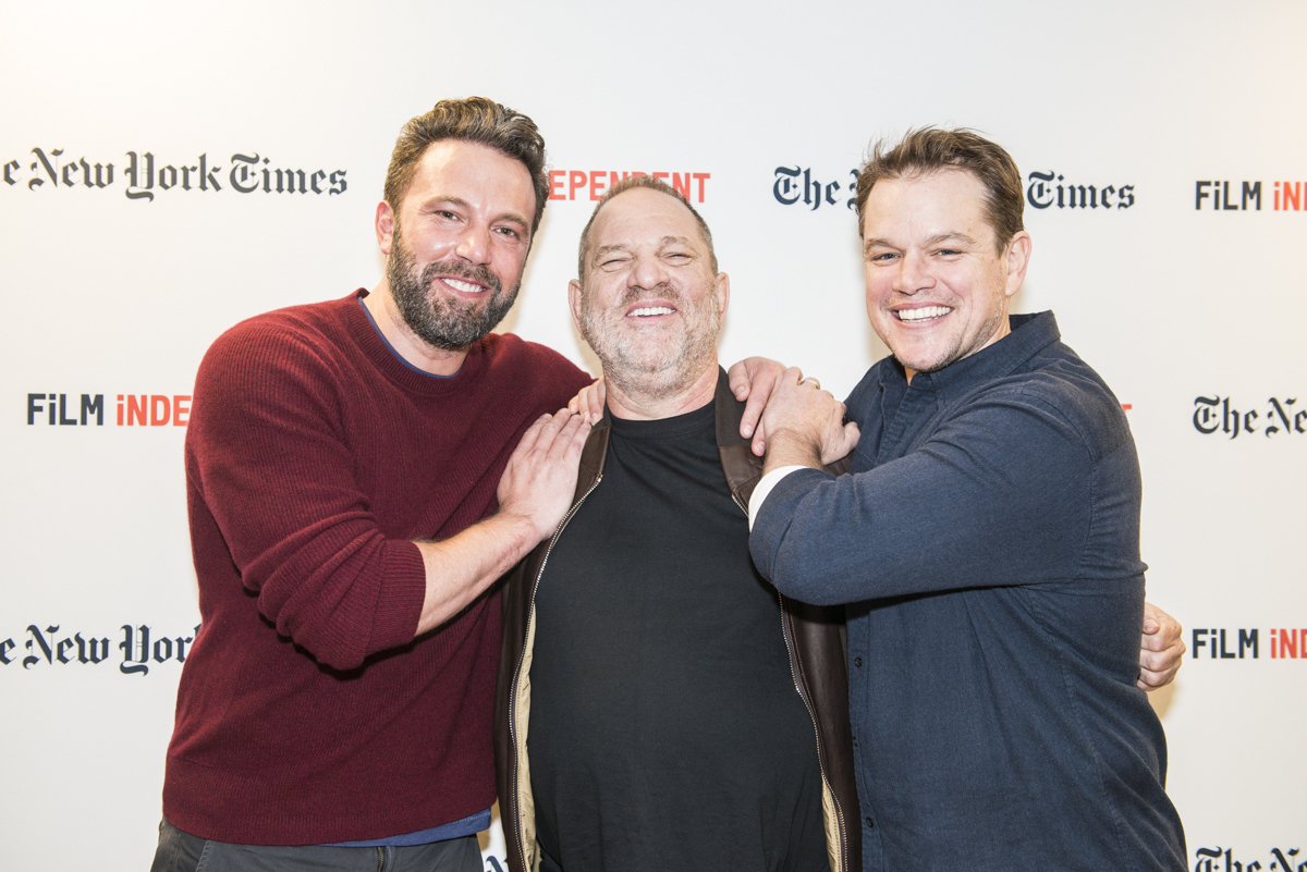 Harvey Weinstein Sexual Harassment Scandal Sees Rounders Actors Matt Damon and Ben Affleck in Defense Mode, Affleck Admits He Also Groped