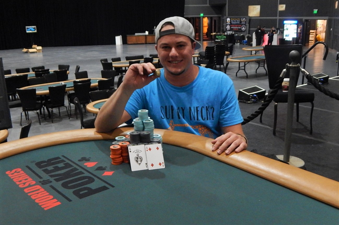 Chicago Pro Wins WSOP Circuit Horseshoe Hammond Main Event, Oklahoma Rounder Prevails in High Roller