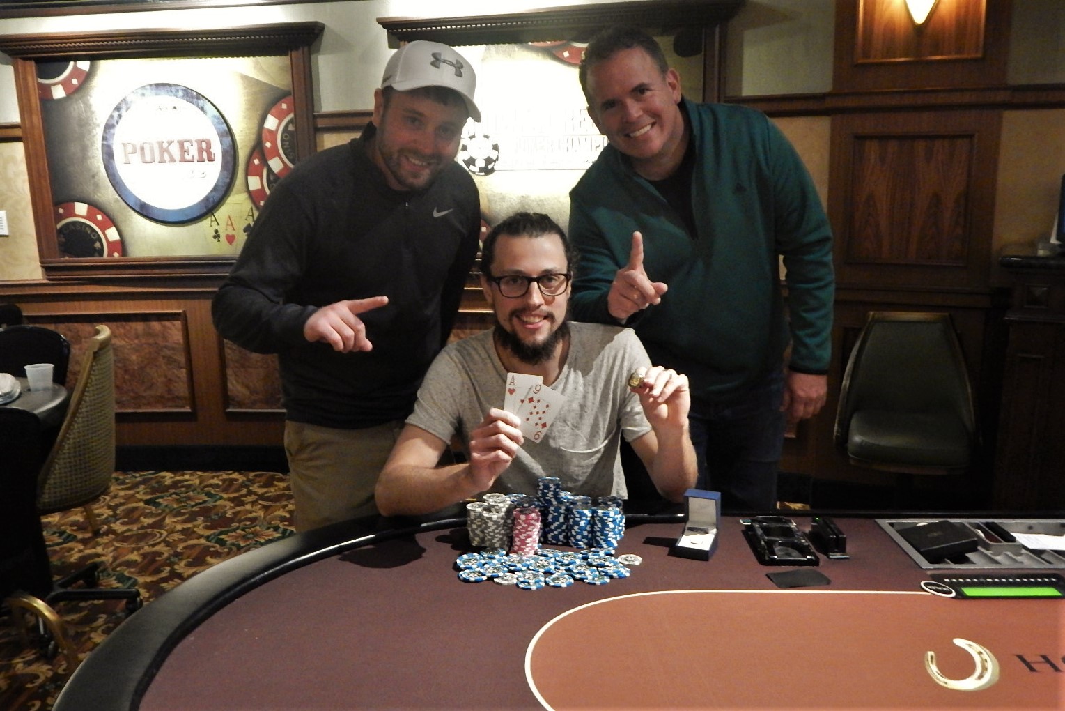 Justin Boggs Holds Off Wendy Freedman to Win WSOP Circuit Horseshoe Southern Indiana Main Event for $140K