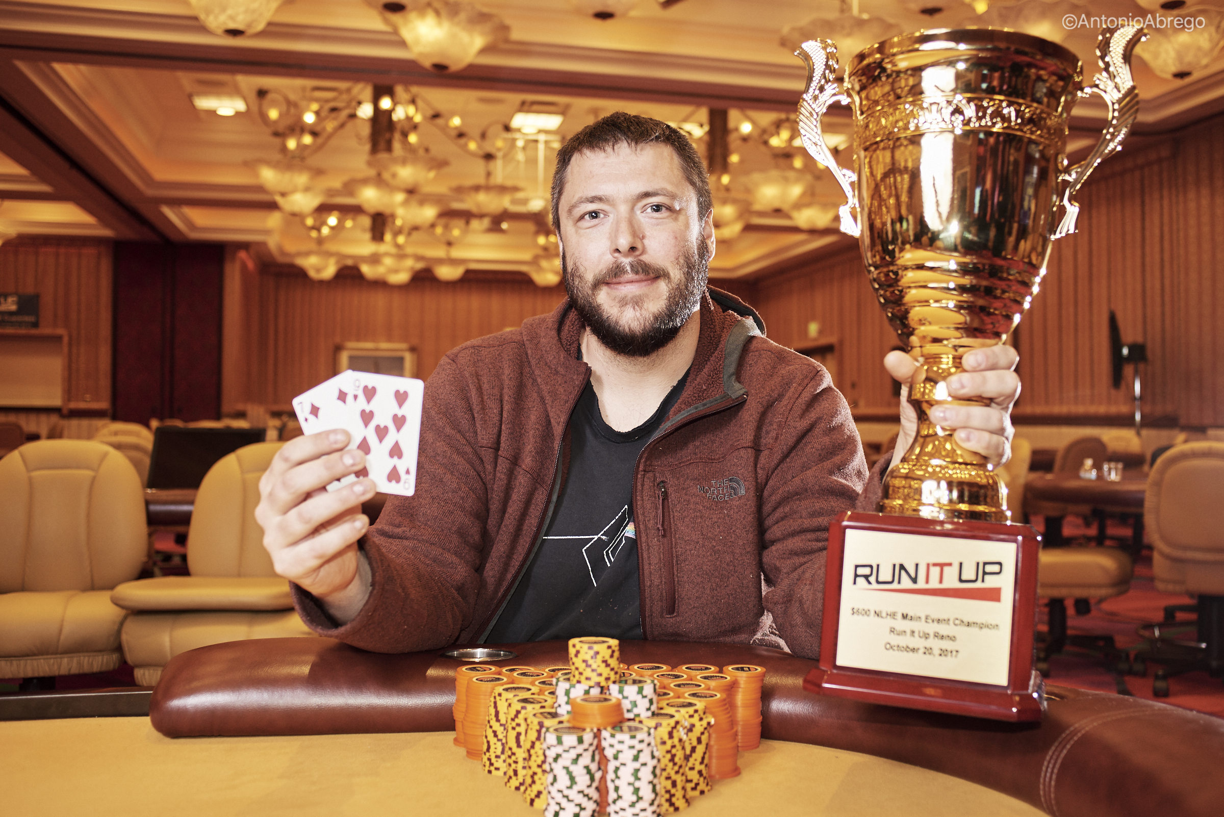 ‘Run It Up’ Twice as Loren Klein Reclaims Reno Title with $46K Win at Peppermill