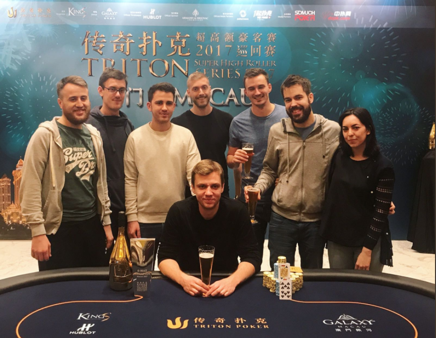 German Domination Continues as Stefan Schillhabel Wins Triton Super High Roller for $752K
