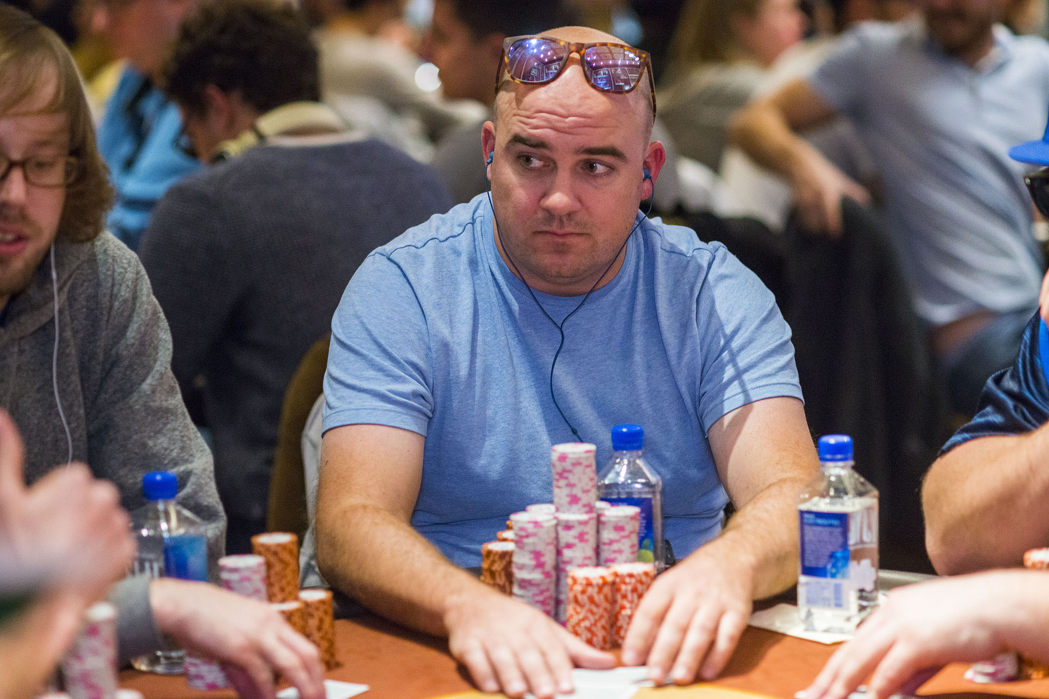 WSOP Europe: Ryan Hughes Overtakes Chris Ferguson in POY Race after First Event