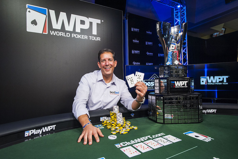 WPT Jacksonville: Darren Elias, Sam Panzica Miss Shots at Poker History, But Don’t Let That Kill Winner’s Buzz