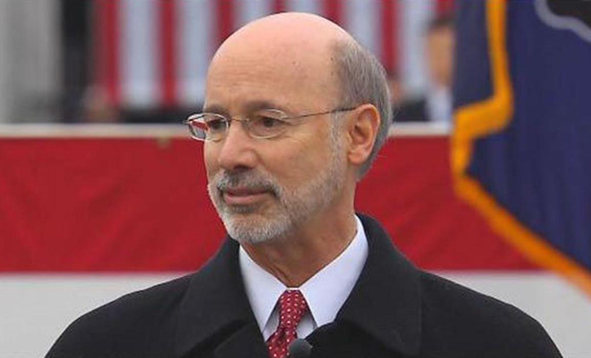 Pennsylvania Governor Tom Wolf