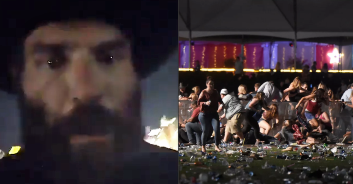 Dan Bilzerian, Las Vegas shooting