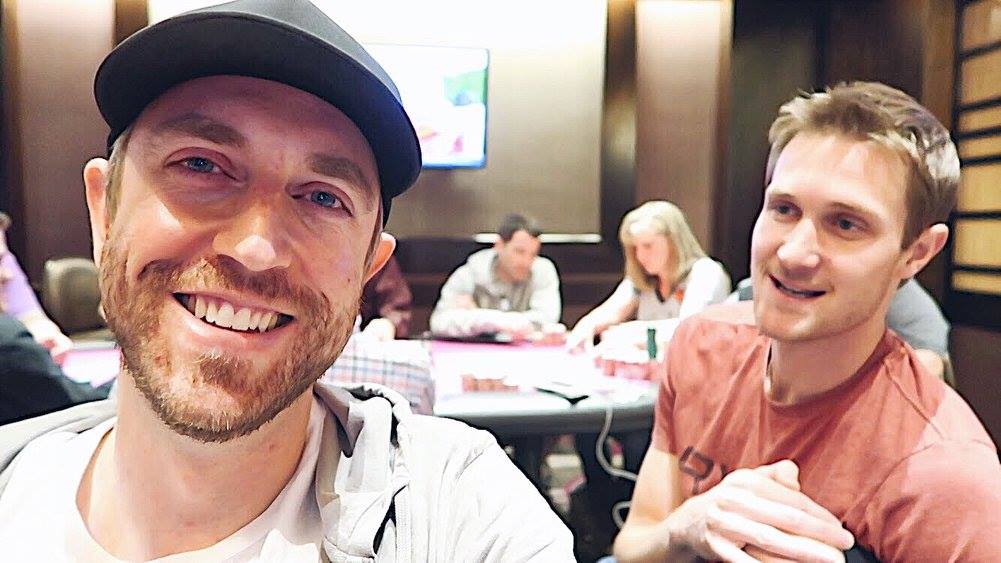 Poker Vloggers Andrew Neeme and Brad Owen Turn Meet-Up Game into Vegas Victims Relief