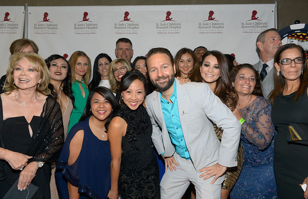 Daniel Negreanu Draws Poker Players, Celebrities to Raise Funds for Children’s Cancer Research