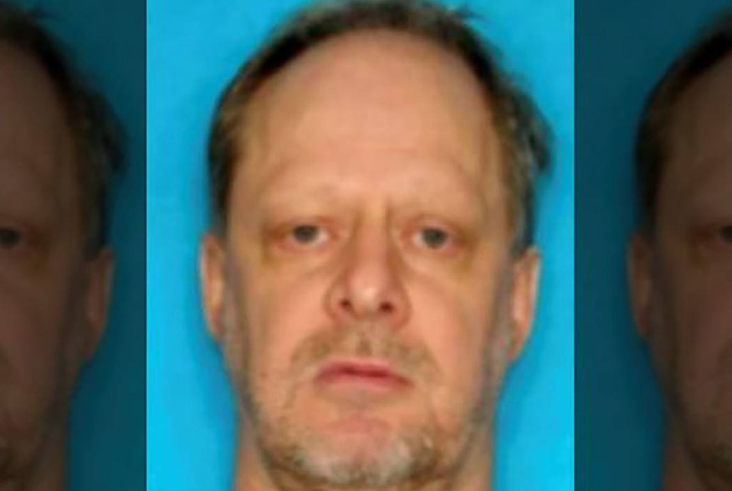 Las Vegas shooter Stephen Paddock