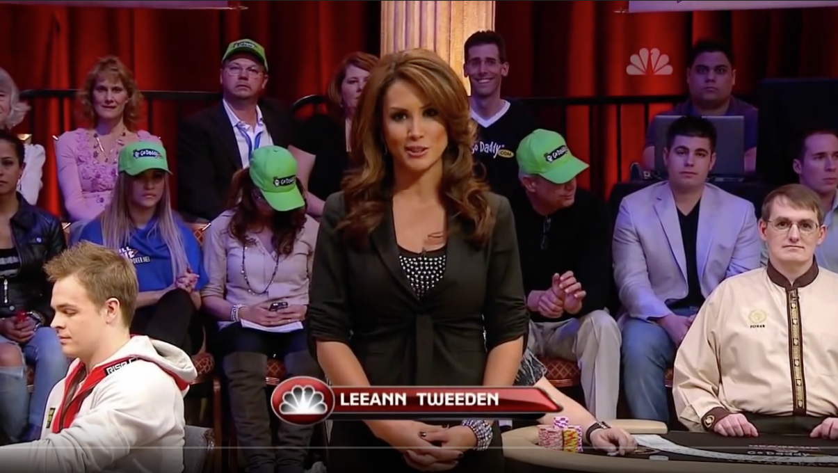 Leeann Tweeden poker hostess