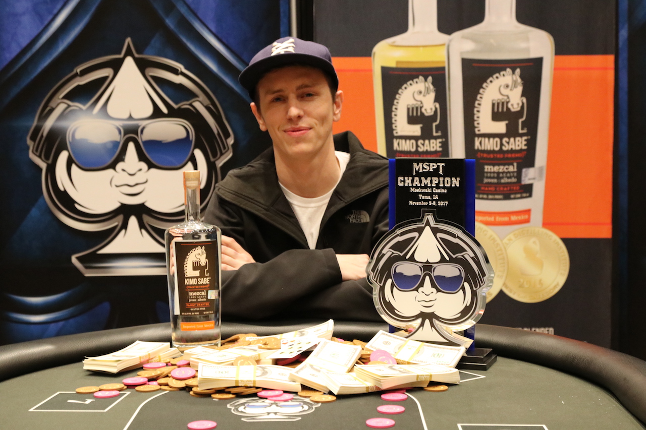 Minnesota’s Max Havlish Wins MSPT Meskwaki to Put Himself in Thick of Season 8 POY Race