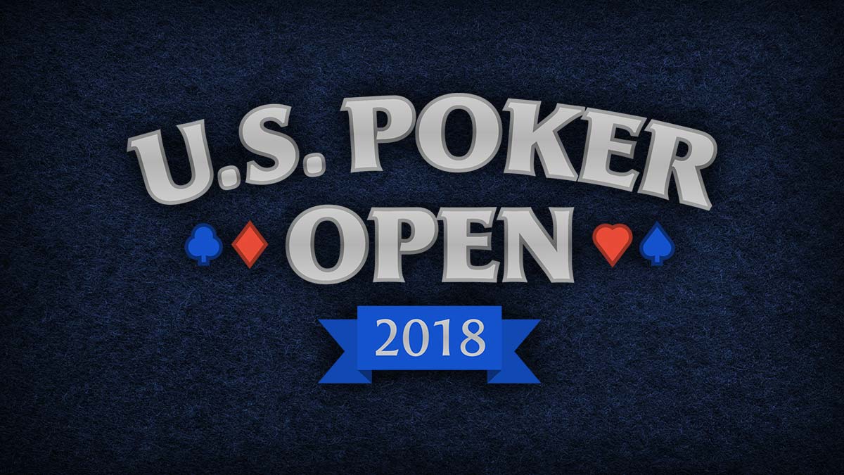 US Poker Open, coming in 2018