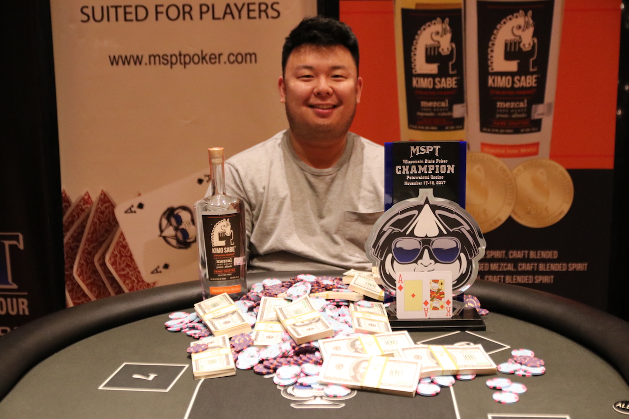 Rich Bai Wins Wisconsin State Poker Championship for $139K