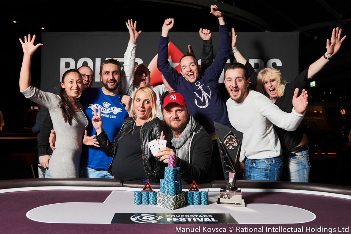 Ulrich Pauls Wins PokerStars Festival Hamburg Main Event for $124,221
