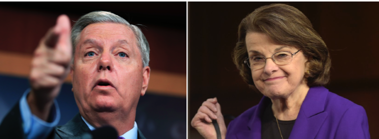 Senators Lindsey Graham and Dianne Feinstein Ask DOJ to Rethink Legality of Online Gambling