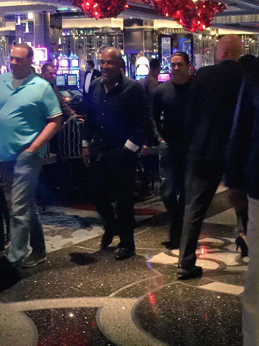 OJ Simpson at the Cosmopolitan in Las Vegas