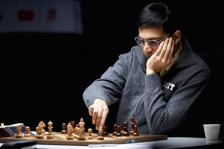 Viswanathan Anand poker