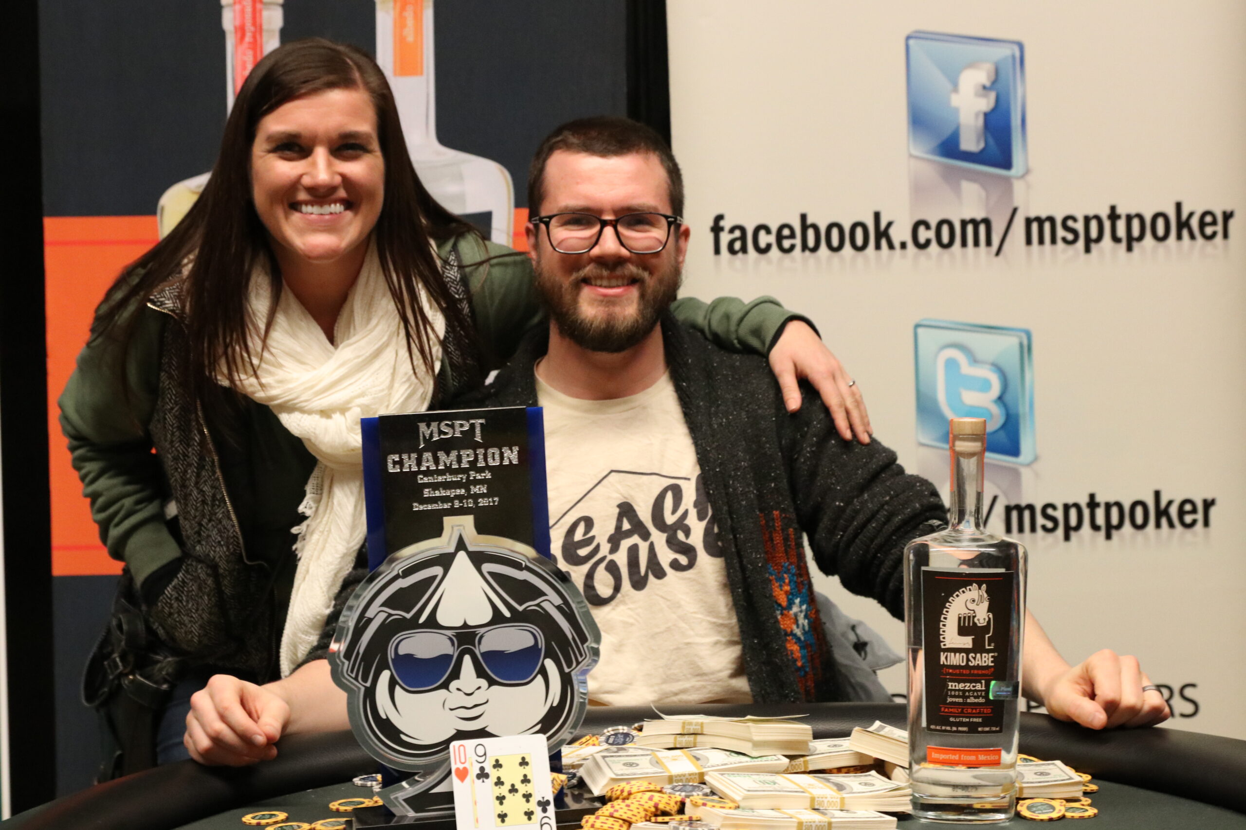 Ben Marsh Becomes Two-Time MSPT Champ with Canterbury Park Win, Chris Meyers Captures POY
