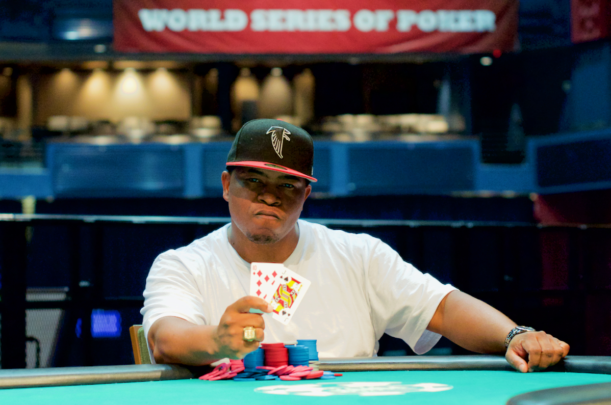 Charles Johnson Learned Poker at American Legion, Four Years Later Wins WSOPC Harrah’s Cherokee for $272K