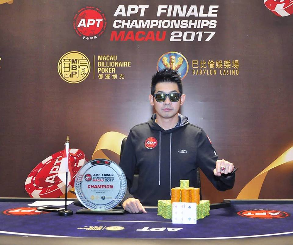 Singapore’s Alecz Chan Claims First APT Title in Macau