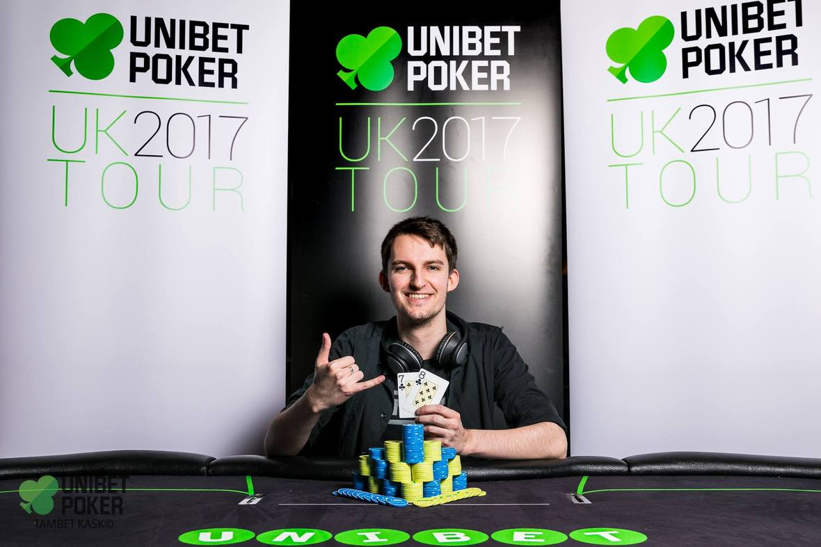 Local Manchester Student Michael Gilbert Wins Unibet UK Poker Tour to Wrap Up 2017 Season