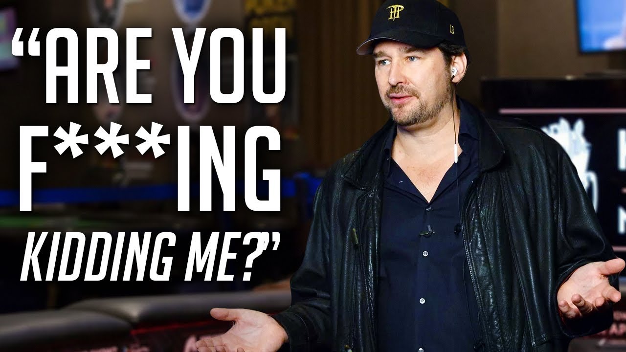 Phil Hellmuth Poker After Dark PokerGo