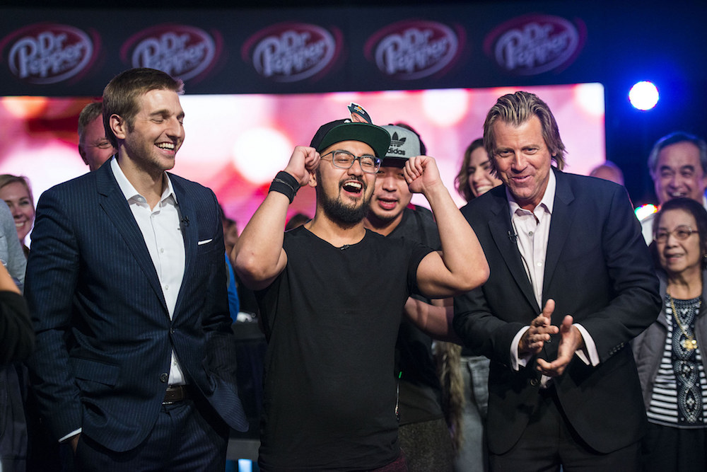 Ryan Tosoc Wins 2017 WPT Five Diamond for $1,958,065, Was 2016 Runner-Up in Same Event