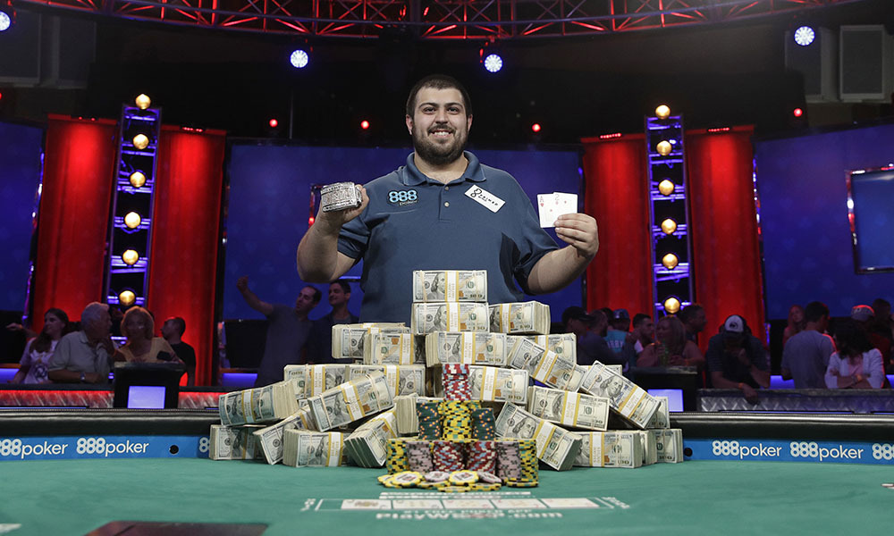 2018 World Series of Poker Schedule Unveiled, $1 Million Buy-In Big One for One Drop Returning