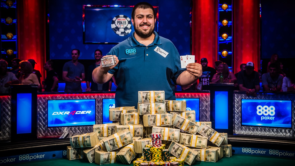 WSOP 2017 Memories: Rough Coolers, Jesus Rising, Alleged Killer Cash, and Three Outs for $8.15 Million