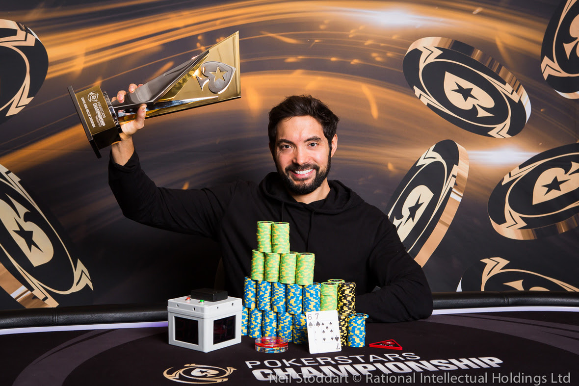 Timothy Adams Makes it Two for Two with Super High Roller Bowl Sochi Win for $1.4M