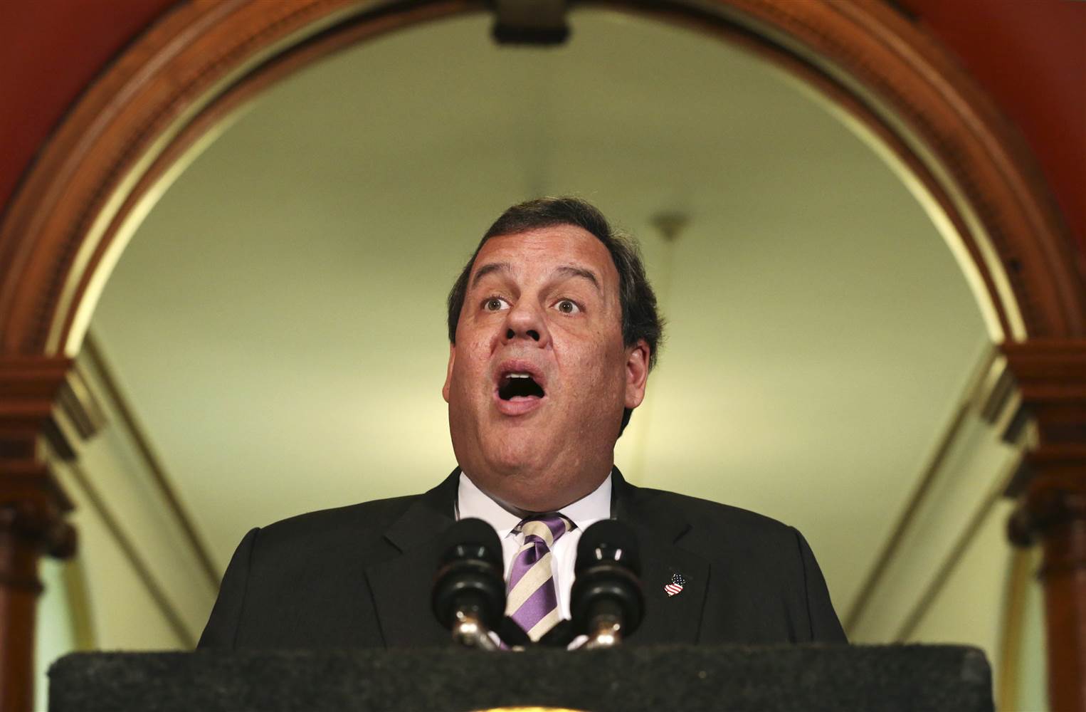 New Jersey Gov. Chris Christie